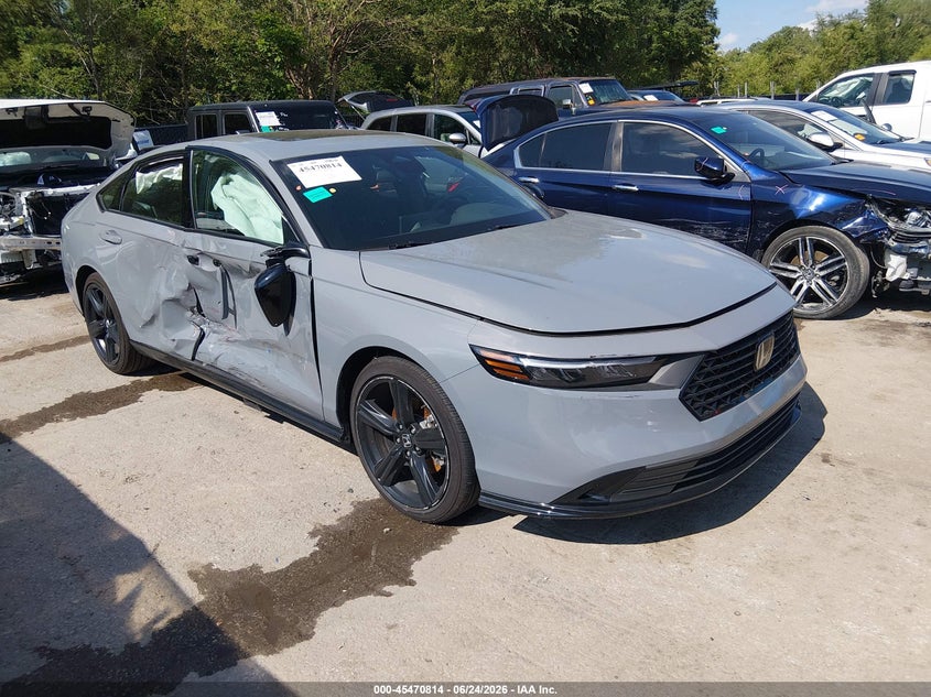 2025 HONDA ACCORD HYBRID auction photo 1