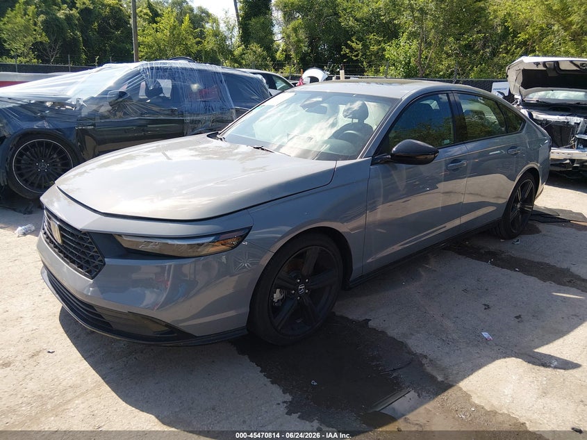 2025 HONDA ACCORD HYBRID auction photo 2