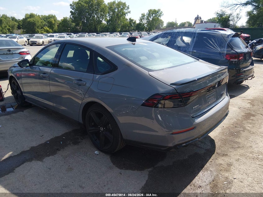 2025 HONDA ACCORD HYBRID auction photo 3