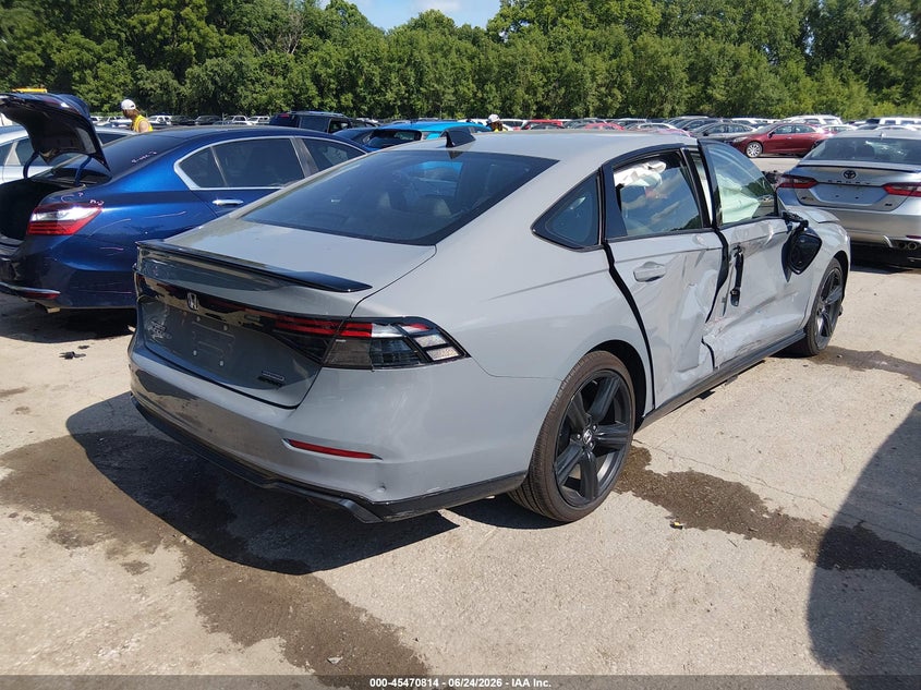 2025 HONDA ACCORD HYBRID auction photo 4