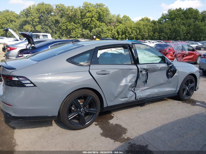 2025 HONDA ACCORD HYBRID auction photo 6