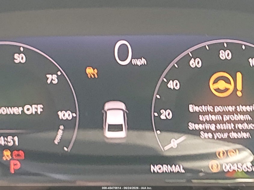 2025 HONDA ACCORD HYBRID auction photo 7