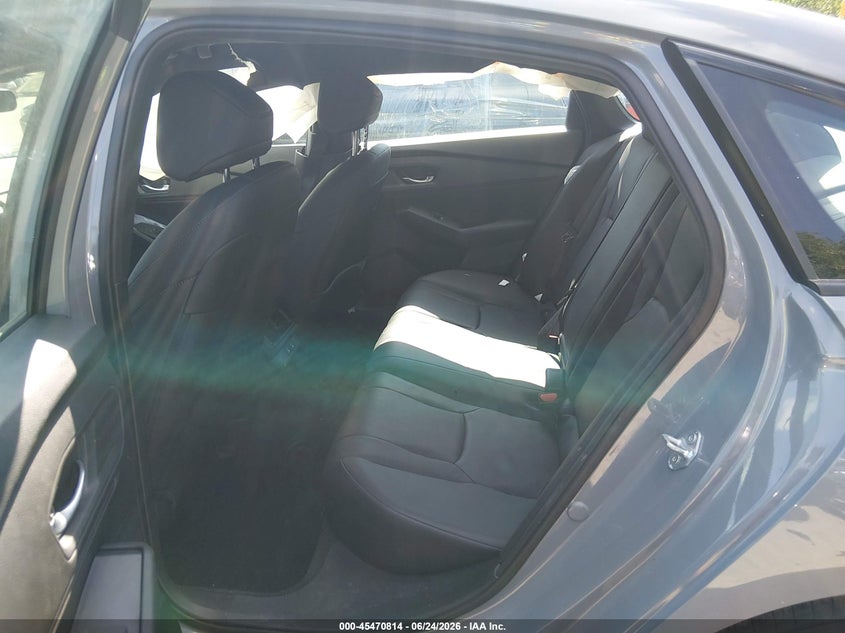 2025 HONDA ACCORD HYBRID auction photo 8