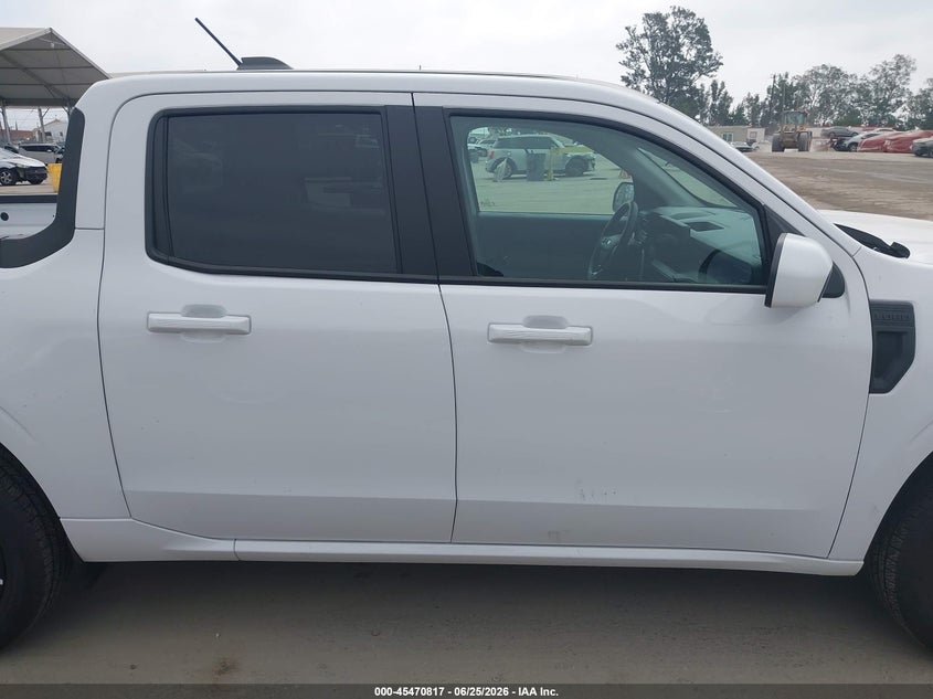2025 FORD MAVERICK TRUCK 2.0L I-4 DI, DOHC, VVT, TURBO, 250HP