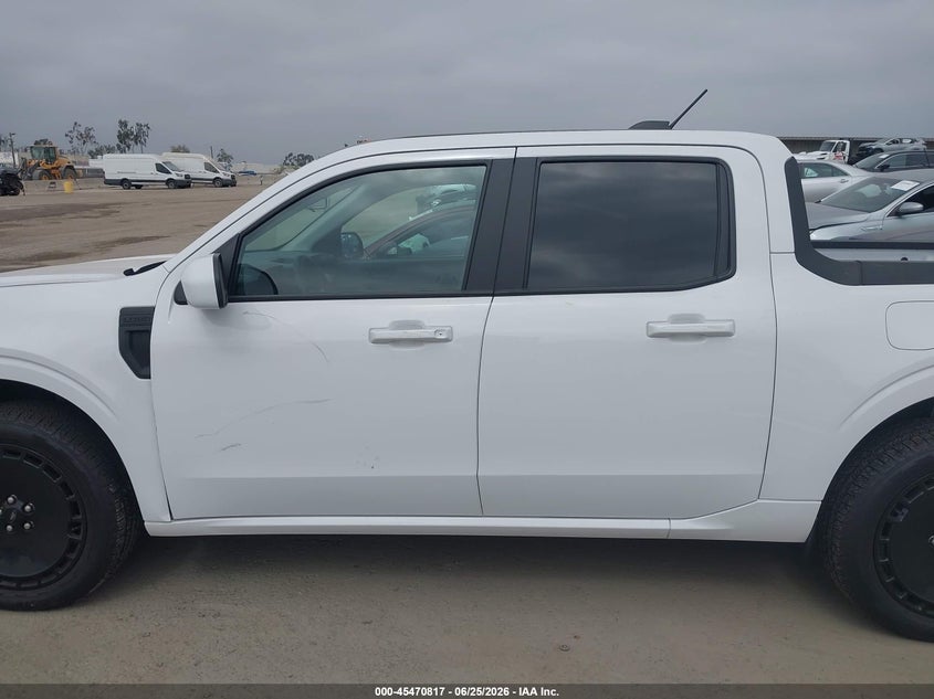 2025 FORD MAVERICK TRUCK 2.0L I-4 DI, DOHC, VVT, TURBO, 250HP