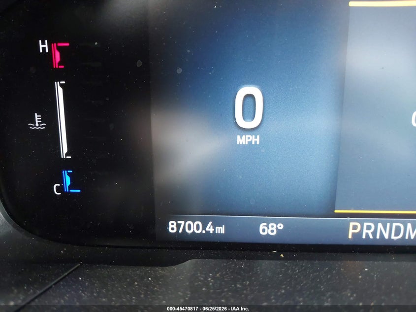 2025 FORD MAVERICK TRUCK 2.0L I-4 DI, DOHC, VVT, TURBO, 250HP