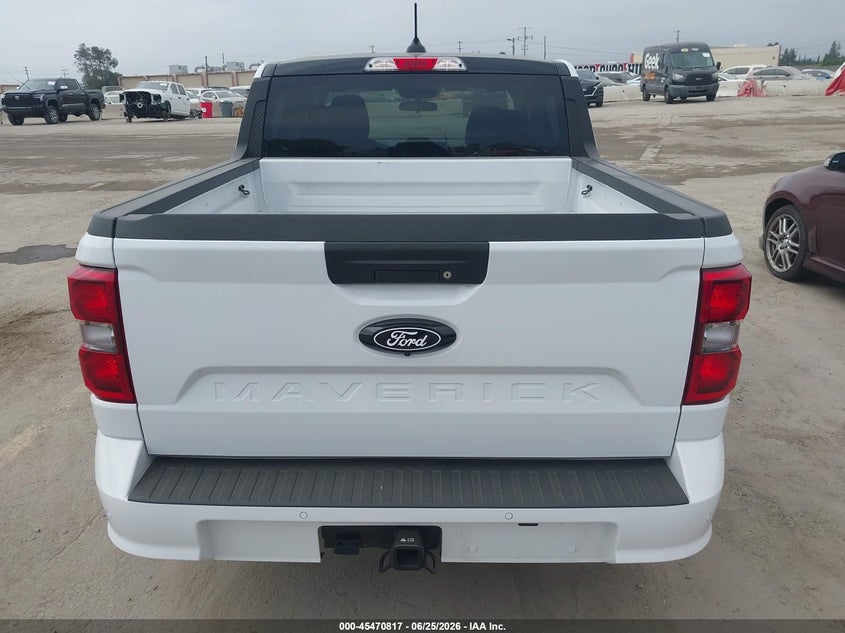 2025 FORD MAVERICK TRUCK 2.0L I-4 DI, DOHC, VVT, TURBO, 250HP