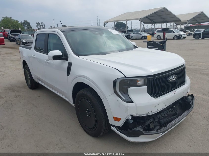 2025 FORD MAVERICK TRUCK 2.0L I-4 DI, DOHC, VVT, TURBO, 250HP