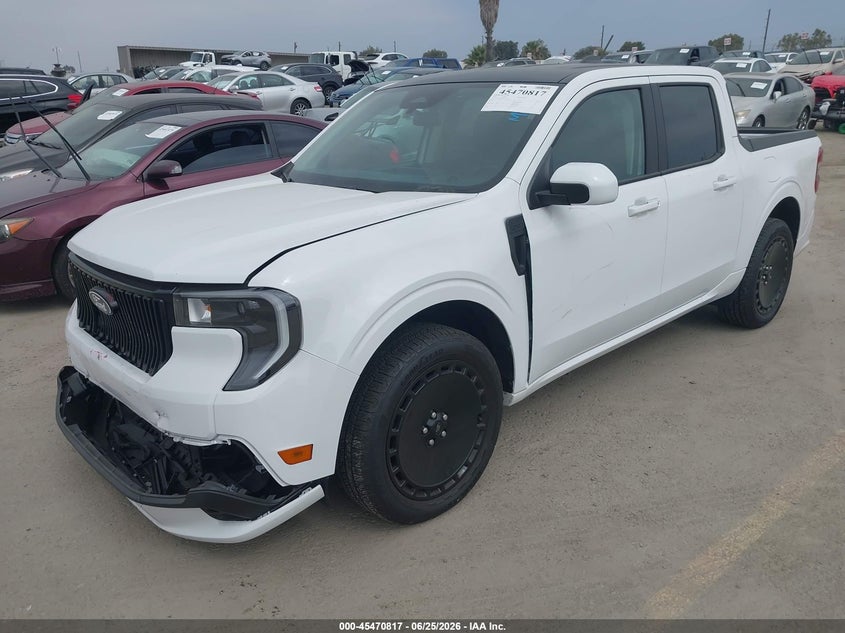 2025 FORD MAVERICK TRUCK 2.0L I-4 DI, DOHC, VVT, TURBO, 250HP