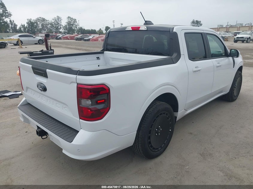 2025 FORD MAVERICK TRUCK 2.0L I-4 DI, DOHC, VVT, TURBO, 250HP