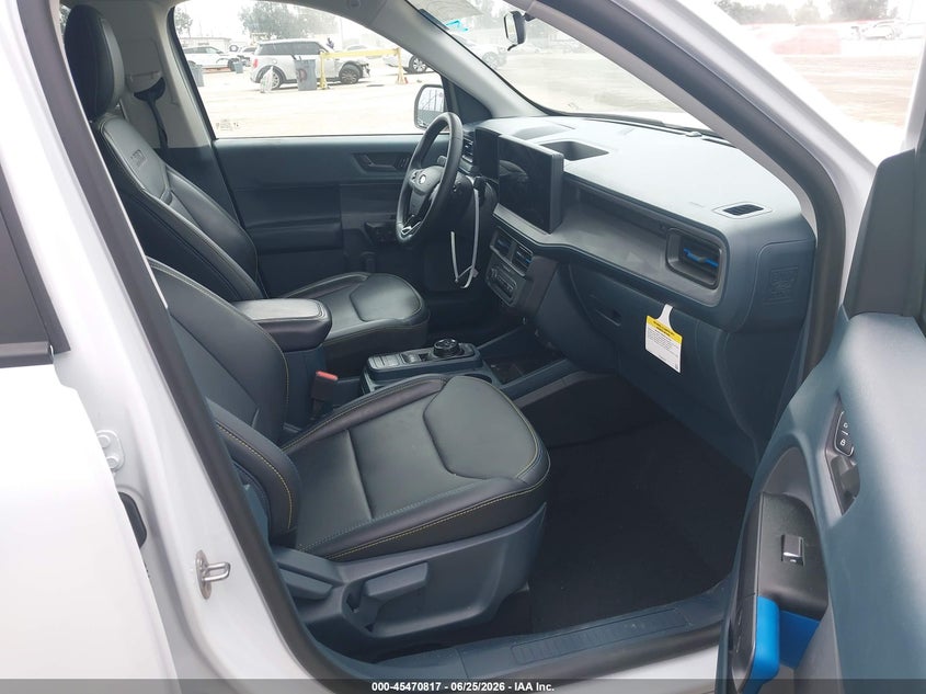 2025 FORD MAVERICK TRUCK 2.0L I-4 DI, DOHC, VVT, TURBO, 250HP