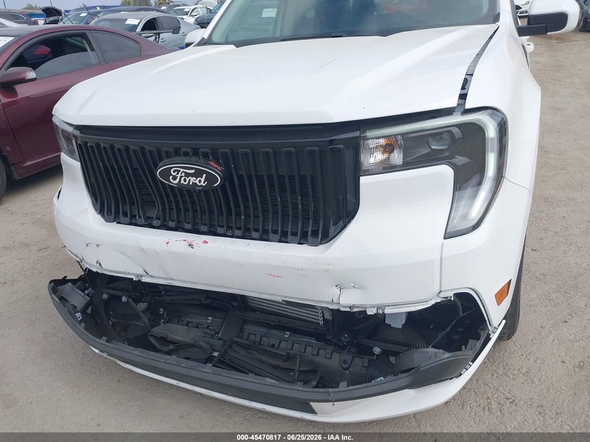 2025 FORD MAVERICK TRUCK 2.0L I-4 DI, DOHC, VVT, TURBO, 250HP