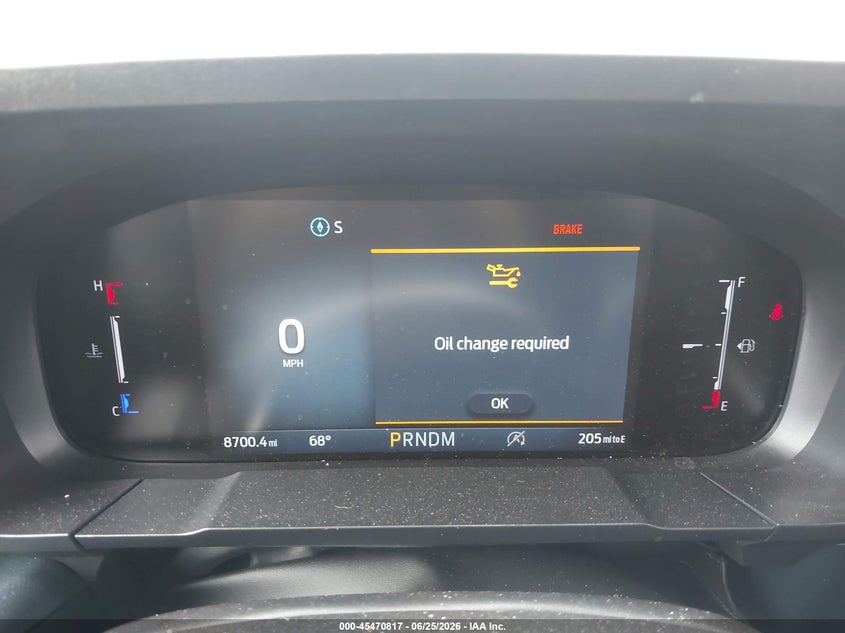 2025 FORD MAVERICK TRUCK 2.0L I-4 DI, DOHC, VVT, TURBO, 250HP