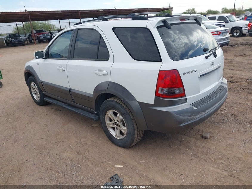 2005 KIA SORENTO auction photo 3