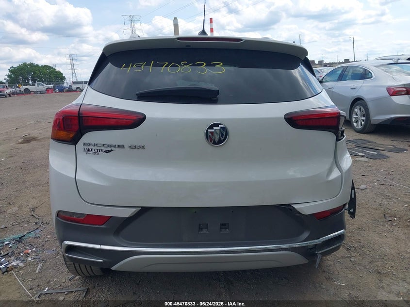 2021 BUICK ENCORE GX SPORT UTILITY VEHICLE 1.3L I-3 DI, DOHC, VVT, TURBO, 155HP
