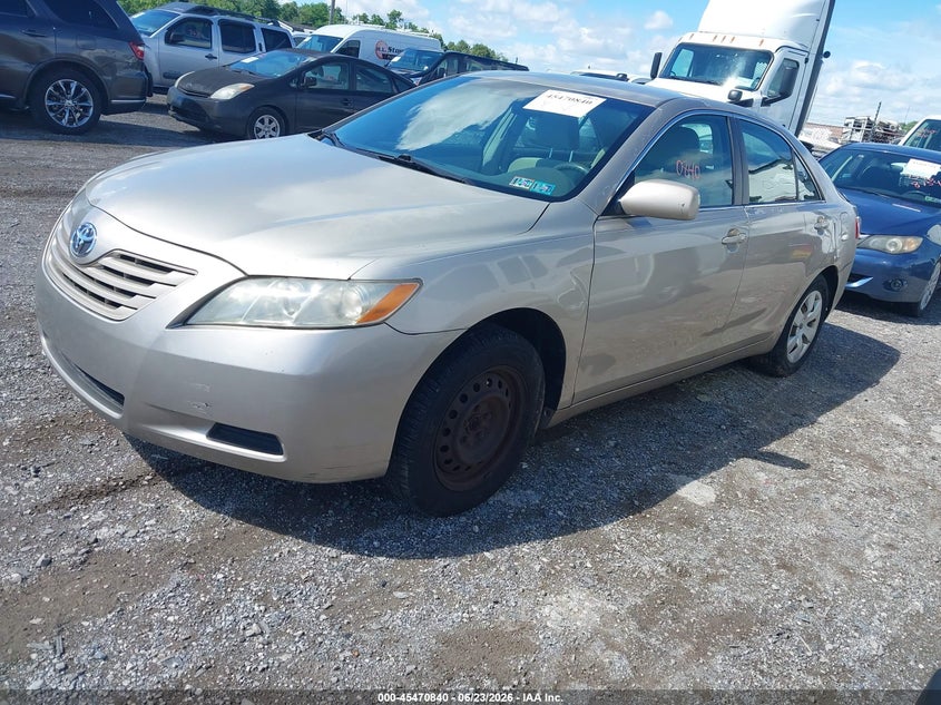 2008 Toyota Camry Le 4T1BE46K38U230142 photo 1