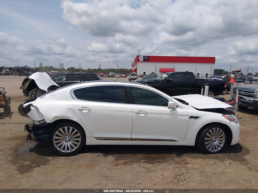 2015 Kia K900 Premium VIN: KNALU4D40F6024310 Lot: 45470844