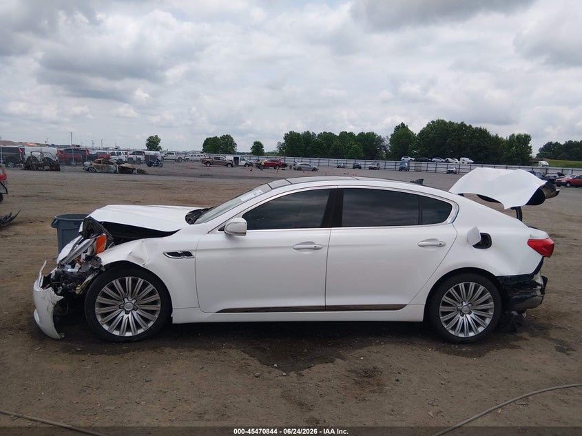 2015 Kia K900 Premium VIN: KNALU4D40F6024310 Lot: 45470844