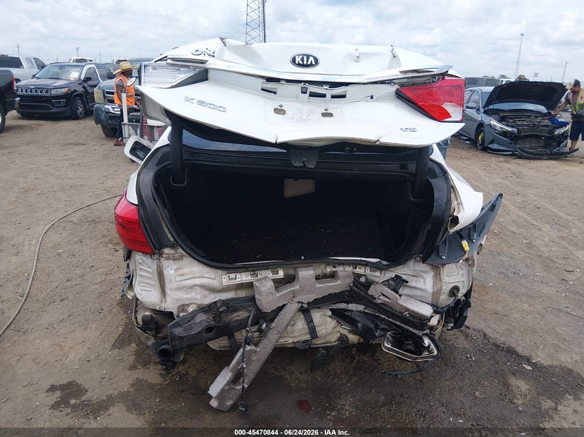 2015 Kia K900 Premium VIN: KNALU4D40F6024310 Lot: 45470844