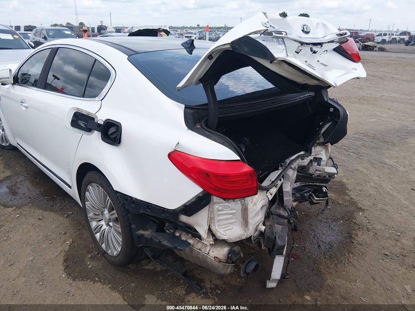 2015 Kia K900 Premium VIN: KNALU4D40F6024310 Lot: 45470844