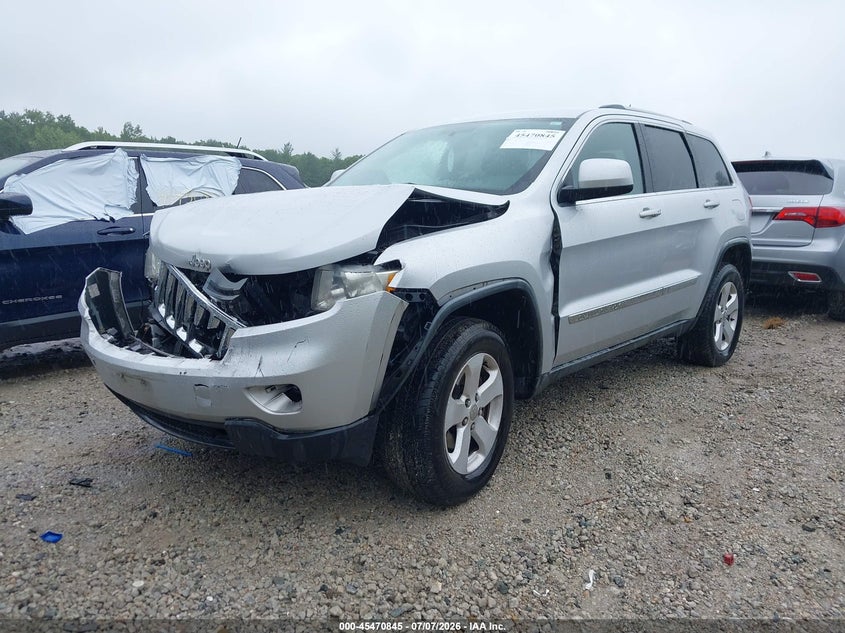 2011 Jeep Grand Cherokee Laredo 1J4RR4GG1BC522414 photo 1
