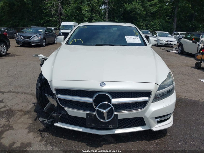 2013 Mercedes-Benz Cls 550 4Matic VIN: WDDLJ9BB8DA059543 Lot: 45470846