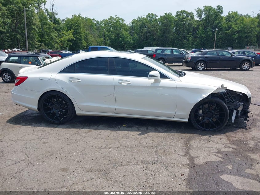 2013 Mercedes-Benz Cls 550 4Matic VIN: WDDLJ9BB8DA059543 Lot: 45470846