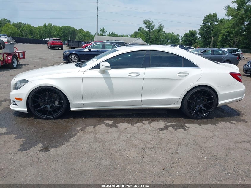 2013 Mercedes-Benz Cls 550 4Matic VIN: WDDLJ9BB8DA059543 Lot: 45470846