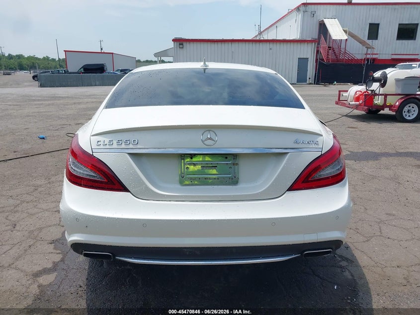 2013 Mercedes-Benz Cls 550 4Matic VIN: WDDLJ9BB8DA059543 Lot: 45470846