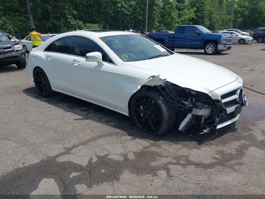 2013 Mercedes-Benz Cls 550 4Matic