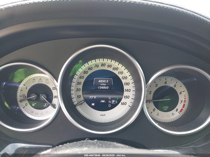 2013 Mercedes-Benz Cls 550 4Matic VIN: WDDLJ9BB8DA059543 Lot: 45470846