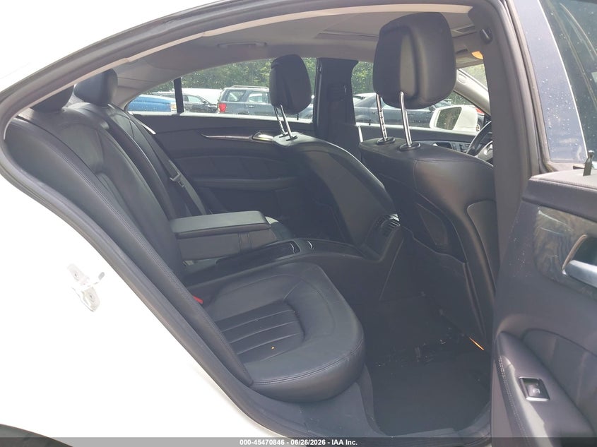 2013 Mercedes-Benz Cls 550 4Matic VIN: WDDLJ9BB8DA059543 Lot: 45470846