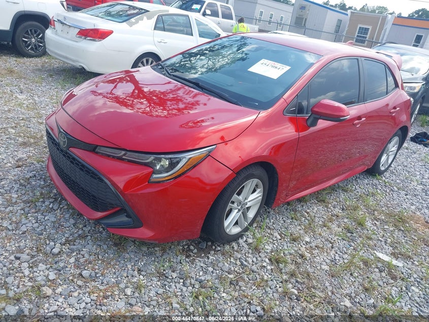 2021 Toyota Corolla, Затоплення, IAAI, VIN JTND4MBE7M3125003 — фото 2