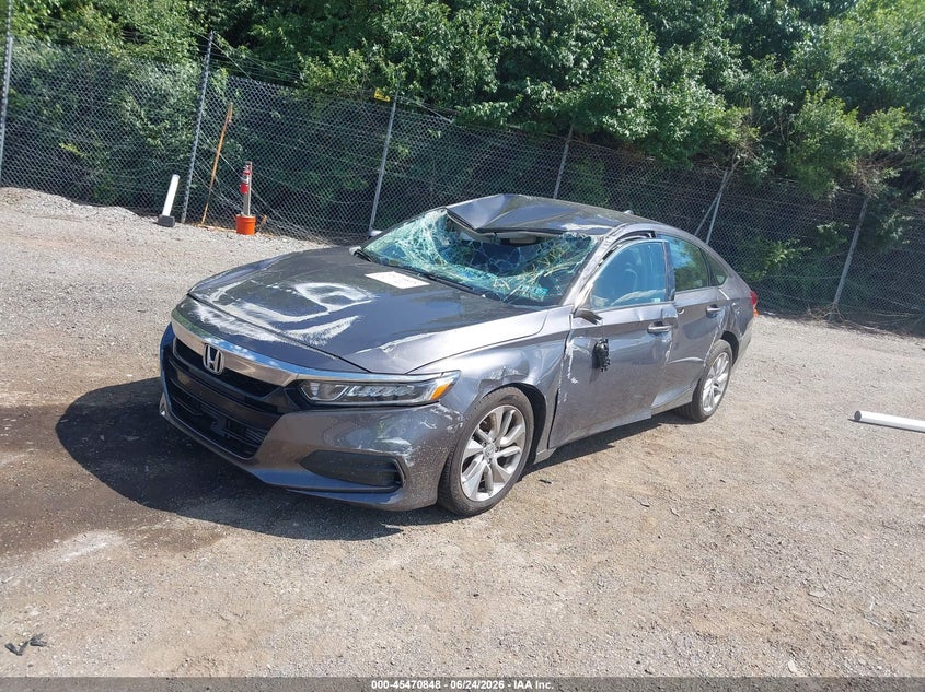2019 Honda Accord Lx 1HGCV1F18KA034352 photo 1