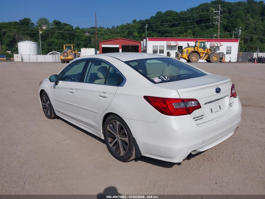 Vin: 4s3bnen63f3016916, lot: 45968989, subaru legacy 3.6r limited 20153