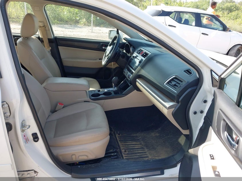 2015 SUBARU LEGACY SEDAN 3.6L H-6 DOHC, VVT, 256HP
