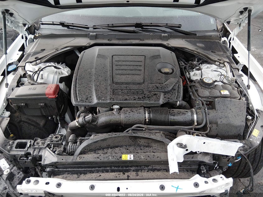 2024 Jaguar Xf R-Dynamic Se P250 Rwd Automatic VIN: SAJB64FX5RCY96134 Lot: 45470853