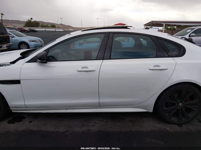 2024 Jaguar Xf R-Dynamic Se P250 Rwd Automatic VIN: SAJB64FX5RCY96134 Lot: 45470853