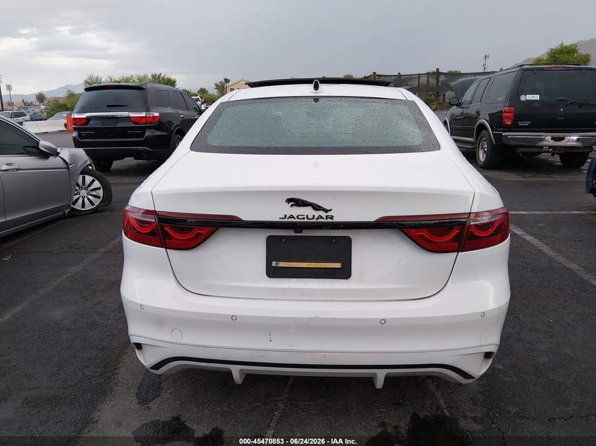 2024 Jaguar Xf R-Dynamic Se P250 Rwd Automatic VIN: SAJB64FX5RCY96134 Lot: 45470853