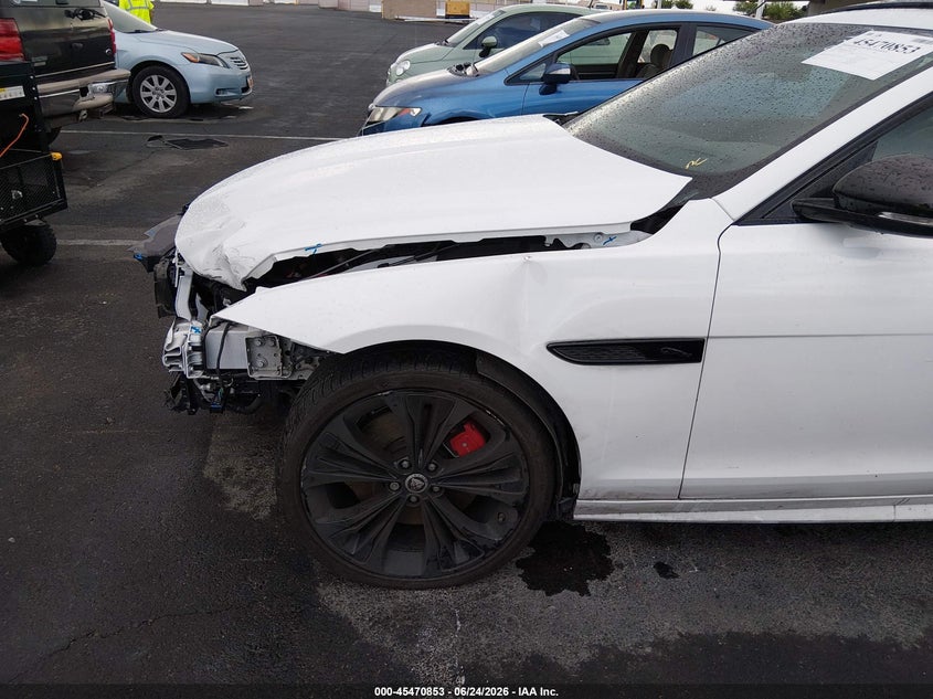 2024 Jaguar Xf R-Dynamic Se P250 Rwd Automatic VIN: SAJB64FX5RCY96134 Lot: 45470853
