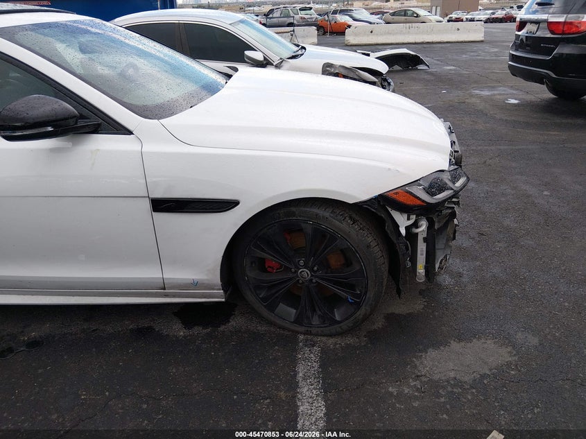 2024 Jaguar Xf R-Dynamic Se P250 Rwd Automatic VIN: SAJB64FX5RCY96134 Lot: 45470853