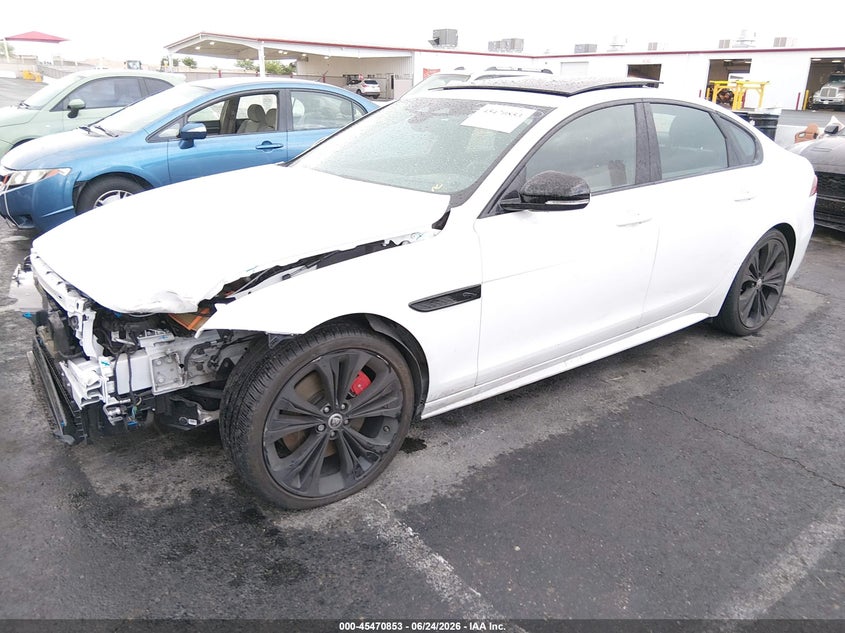Vin: sajb64fx5rcy96134, lot: 45968990, jaguar xf r-dynamic se p250 rwd automatic 20242