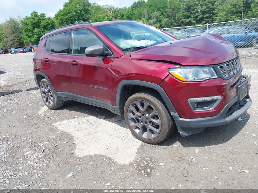 Vin: 3c4njdeb5mt575871, lot: 45968992, jeep compass 80th anniversary 4x4 2021 img_1