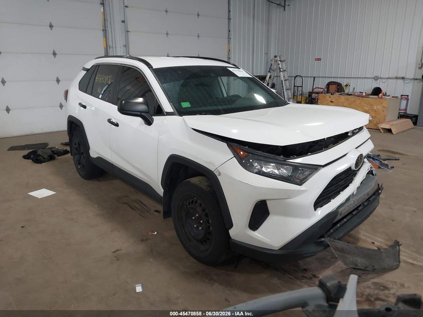 2021 TOYOTA RAV4 auction photo 1