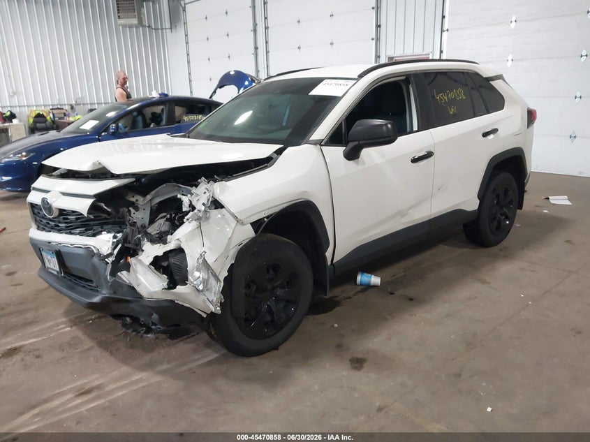 2021 TOYOTA RAV4 auction photo 2