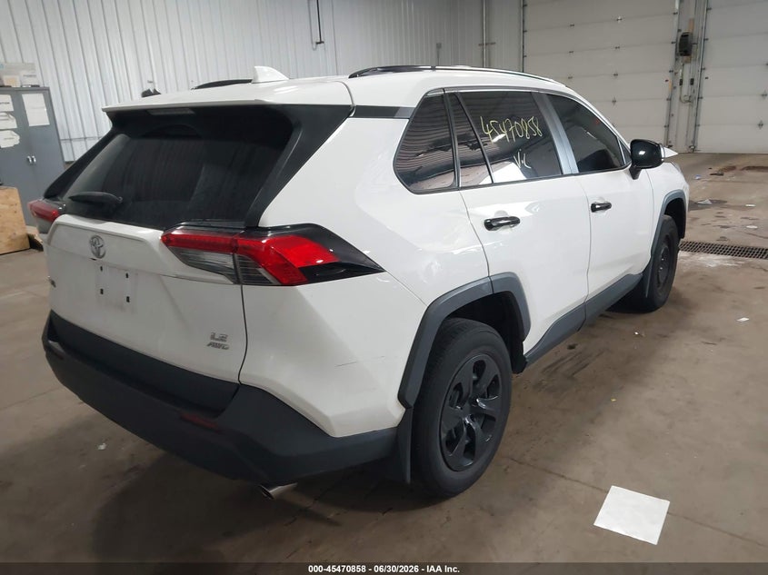 2021 TOYOTA RAV4 auction photo 4