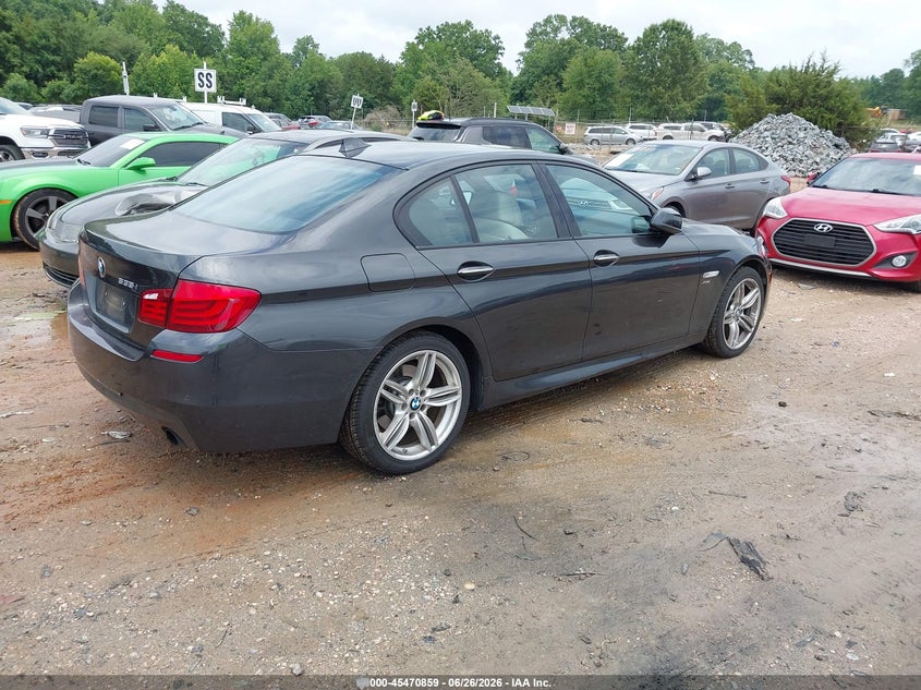 Vin: wbafu7c58bc878854, lot: 45968997, bmw 535i xdrive 20114