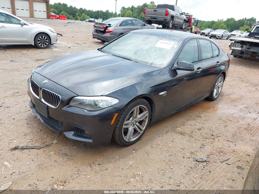 2011 BMW 535I auction photo 2