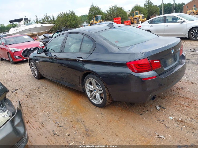 2011 BMW 535I auction photo 3