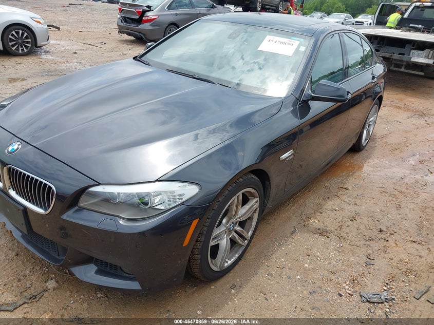2011 BMW 535I auction photo 6